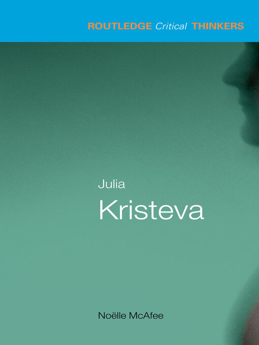 Upplýsingar um Julia Kristeva eftir Noelle McAfee - Biðlisti